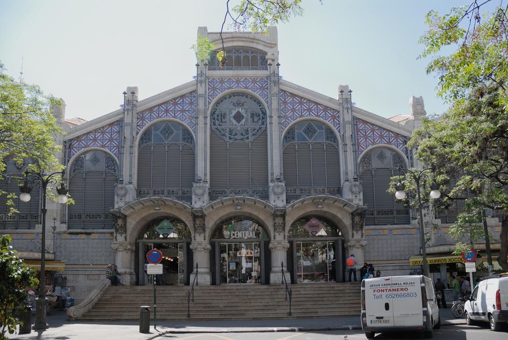 瓦伦西亚Travel Habitat Plaza Del Pilar.公寓 外观 照片